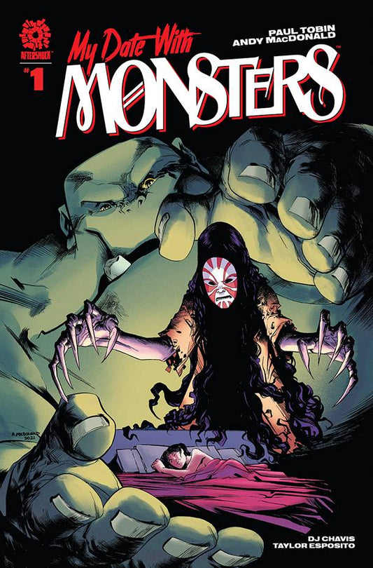 AFTERSHOCK COMICS COMIC BOOK VF/NM MY DATE WITH MONSTERS #1 CVR A ANDY MACDONALD
