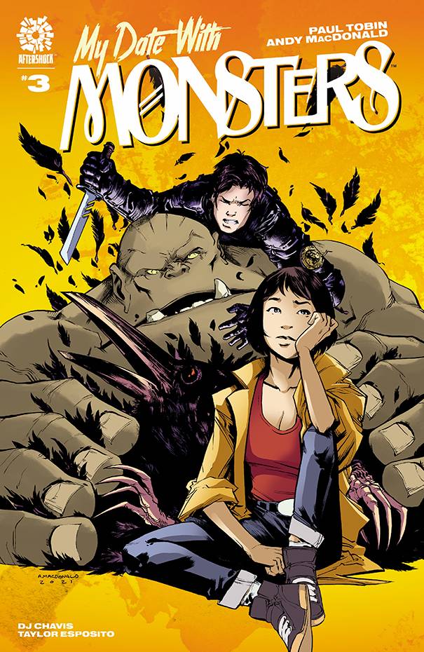 AFTERSHOCK COMICS COMIC BOOK VF/NM MY DATE WITH MONSTERS #3