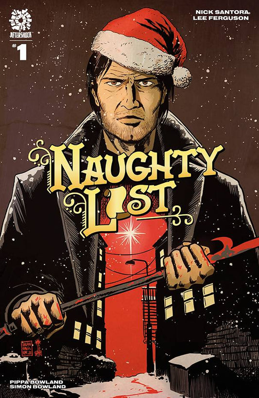 AFTERSHOCK COMICS COMIC BOOK VF/NM NAUGHTY LIST #1 CVR A FRANCAVILLA
