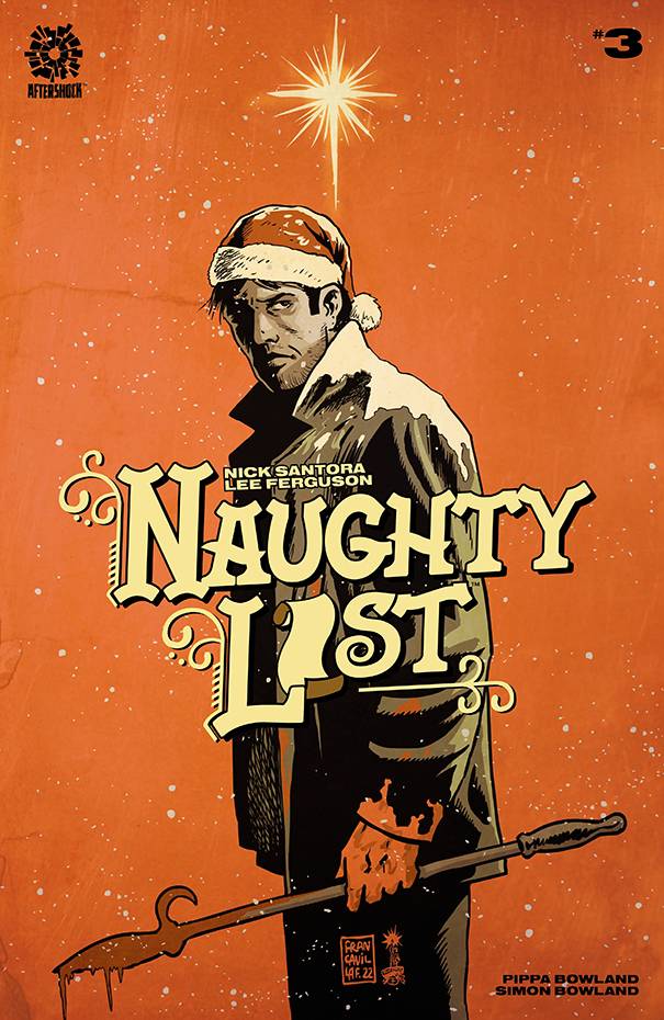 AFTERSHOCK COMICS COMIC BOOK VF/NM NAUGHTY LIST #3