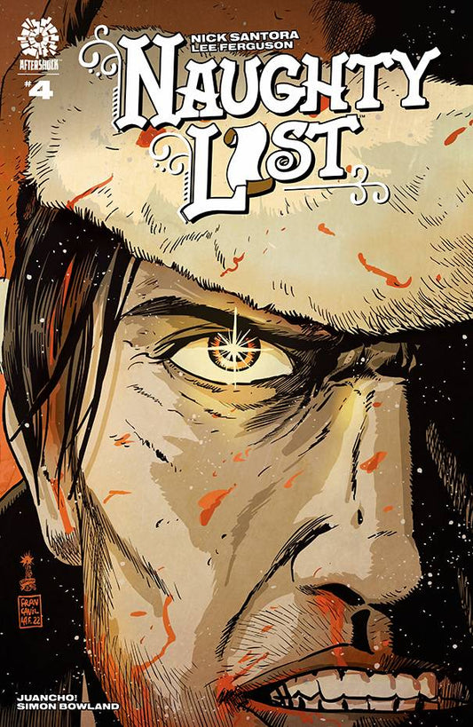 AFTERSHOCK COMICS COMIC BOOK VF/NM NAUGHTY LIST #4