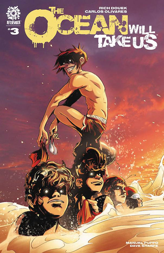 AFTERSHOCK COMICS COMIC BOOK VF/NM OCEAN WILL TAKE US #3
