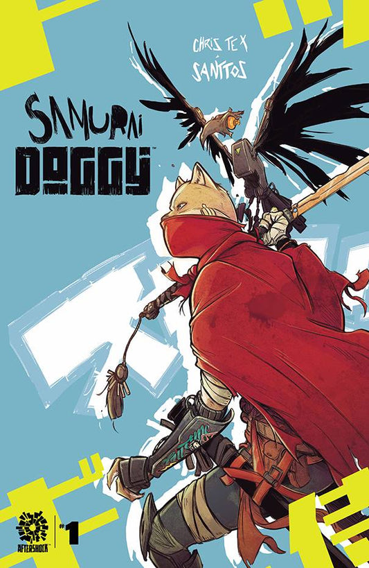 AFTERSHOCK COMICS COMIC BOOK VF/NM SAMURAI DOGGY #1 CVR A SANTTOS