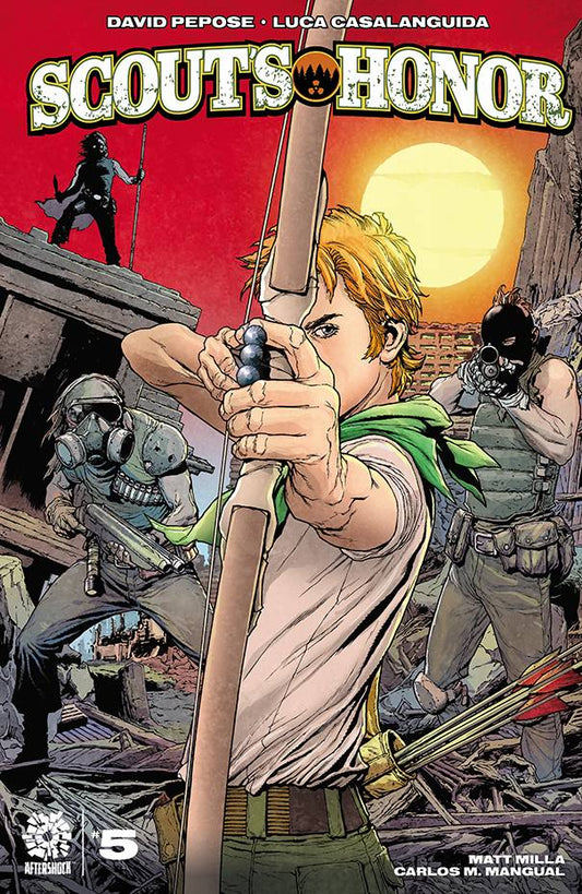 AFTERSHOCK COMICS COMIC BOOK VF/NM SCOUTS HONOR #5