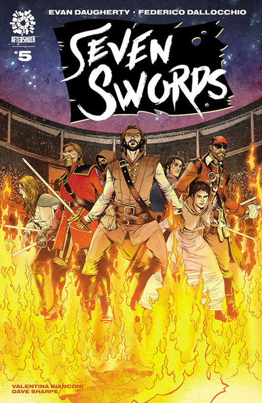 AFTERSHOCK COMICS COMIC BOOK VF/NM Seven Swords #5