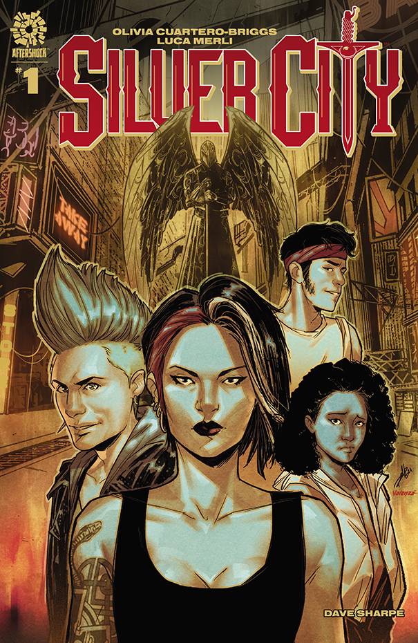 AFTERSHOCK COMICS COMIC BOOK VF/NM SILVER CITY #1