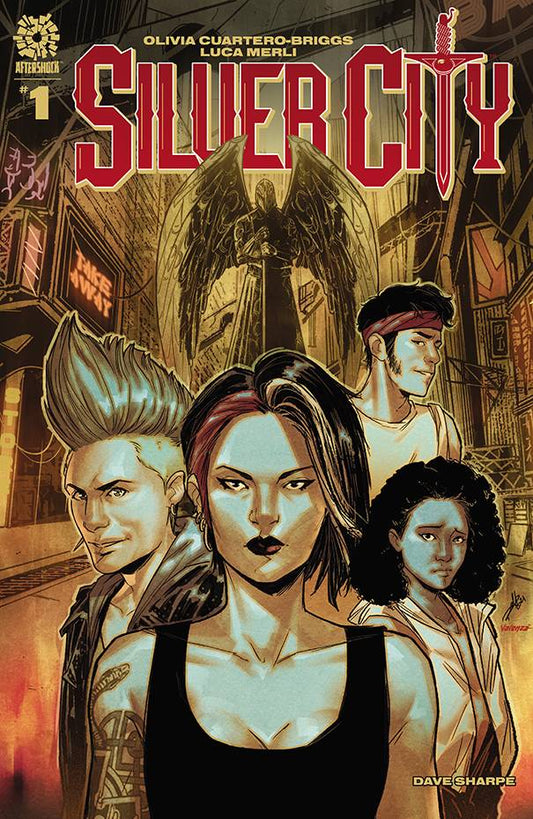 AFTERSHOCK COMICS COMIC BOOK VF/NM SILVER CITY #1