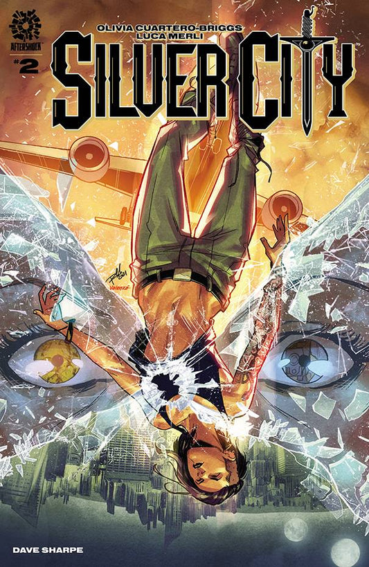 AFTERSHOCK COMICS COMIC BOOK VF/NM SILVER CITY #2