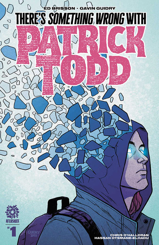AFTERSHOCK COMICS COMIC BOOK VF/NM Theres Something Wrong With Patrick Todd #1 Cover A Guidry