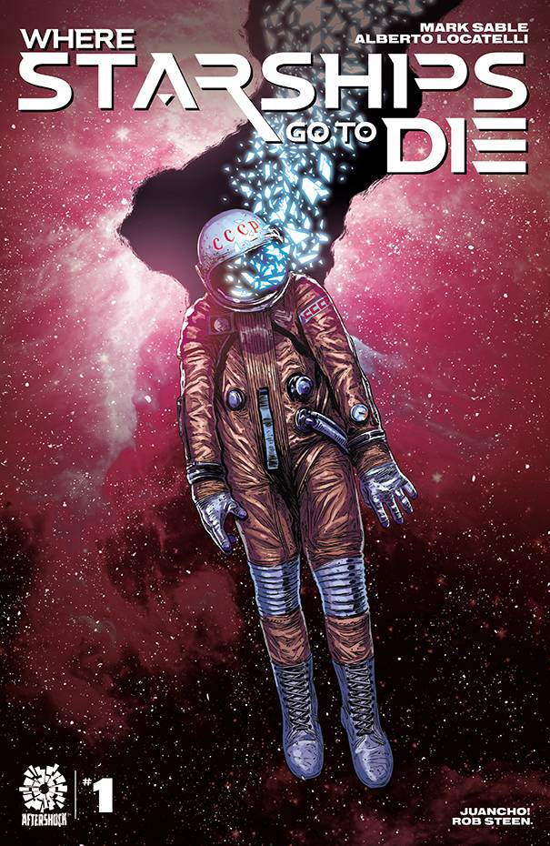 AFTERSHOCK COMICS COMIC BOOK VF/NM WHERE STARSHIPS GO TO DIE #1 CVR A HAUN