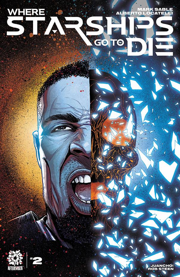 AFTERSHOCK COMICS COMIC BOOK VF/NM WHERE STARSHIPS GO TO DIE #2