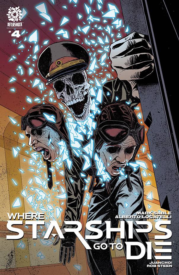 AFTERSHOCK COMICS COMIC BOOK VF/NM WHERE STARSHIPS GO TO DIE #4
