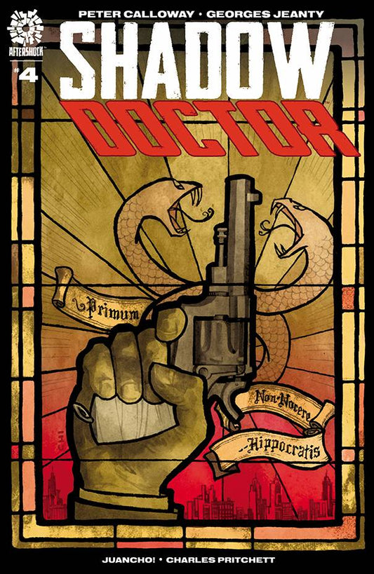 AFTERSHOCK COMICS COMIC BOOK VF+ SHADOW DOCTOR #4