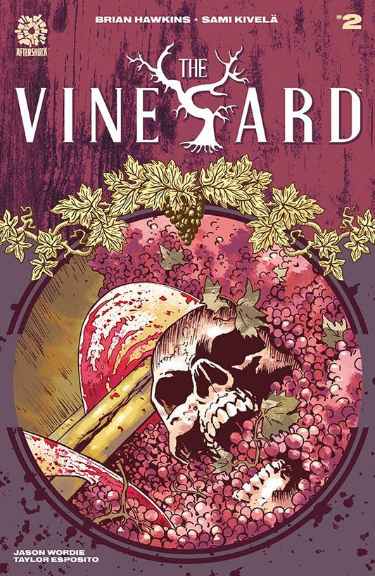 AFTERSHOCK COMICS COMIC BOOK VINEYARD #2
