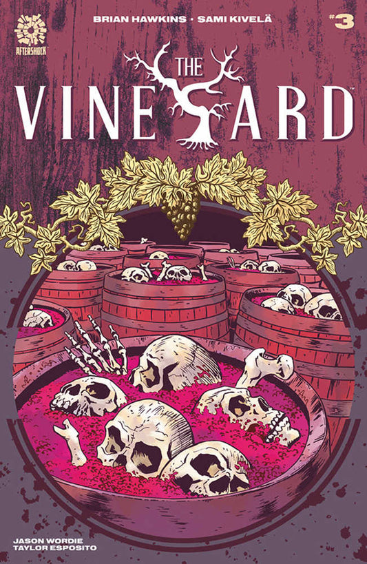 AFTERSHOCK COMICS COMIC BOOK Vineyard #3