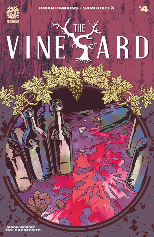 AFTERSHOCK COMICS COMIC BOOK Vineyard #4