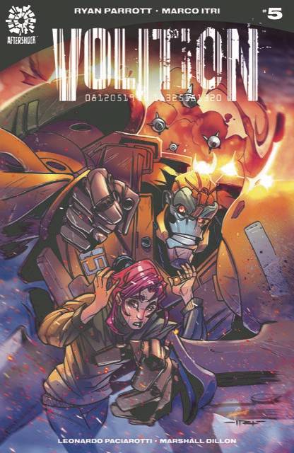 AFTERSHOCK COMICS COMIC BOOK VOLITION #5
