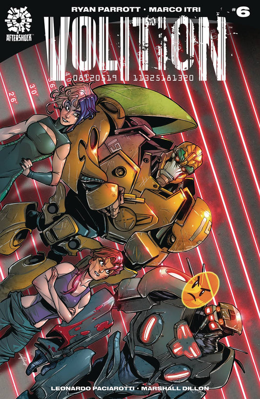 AFTERSHOCK COMICS COMIC BOOK VOLITION #6