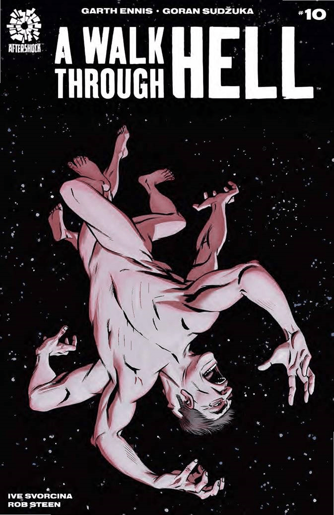 AFTERSHOCK COMICS COMIC BOOK WALK THROUGH HELL #10 (MR)