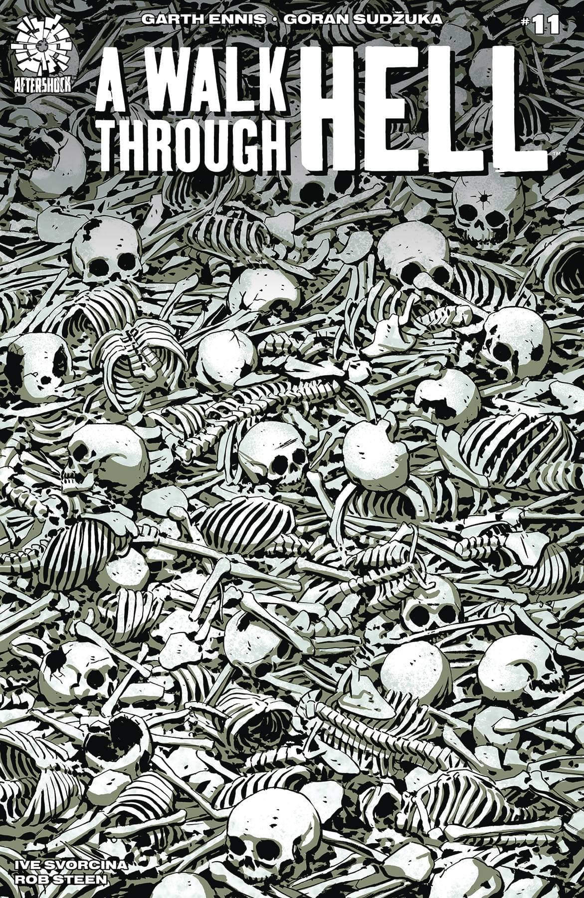 AFTERSHOCK COMICS COMIC BOOK WALK THROUGH HELL #11 VF