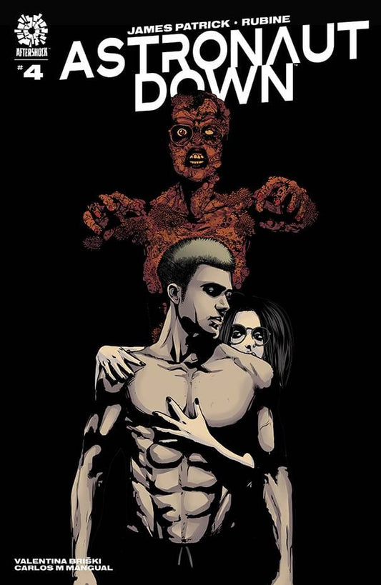 AFTERSHOCK COMICS COMIC BOOKS ASTRONAUT DOWN #4