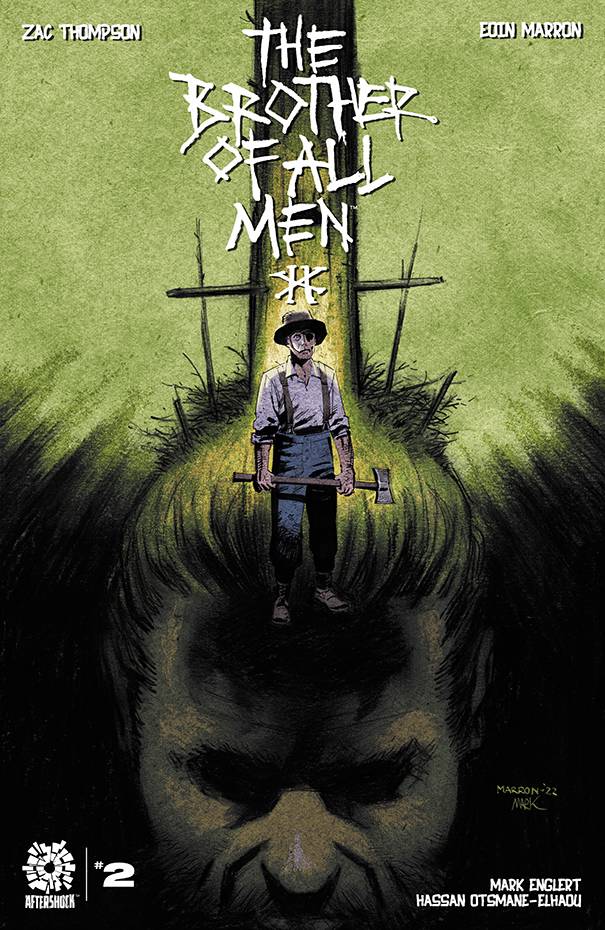 AFTERSHOCK COMICS COMIC BOOKS BROTHER OF ALL MEN #2