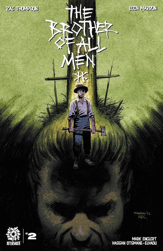 AFTERSHOCK COMICS COMIC BOOKS BROTHER OF ALL MEN #2