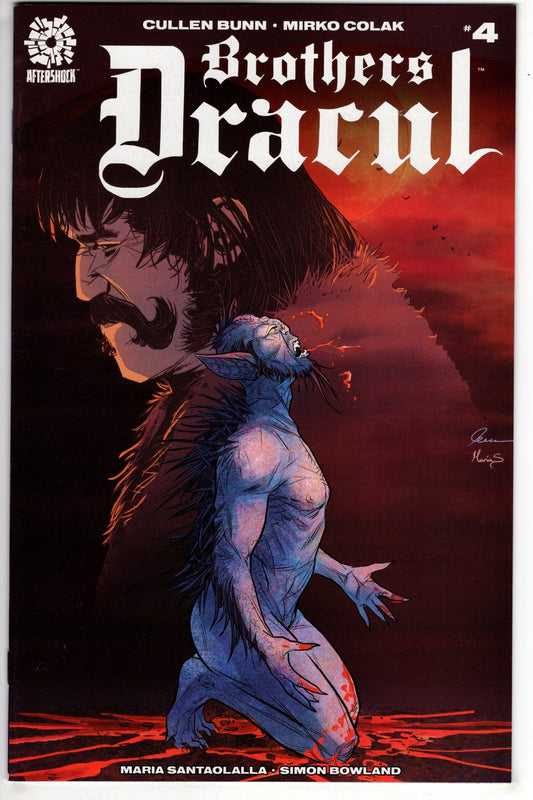 AFTERSHOCK COMICS COMIC BOOKS BROTHERS DRACUL #4 (MR)