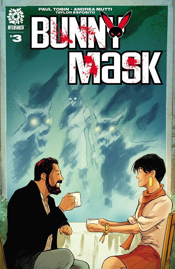 AFTERSHOCK COMICS comic books BUNNY MASK #3