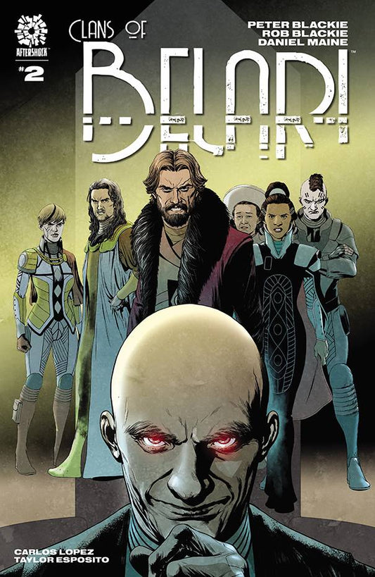 AFTERSHOCK COMICS comic books CLANS OF BELARI #2