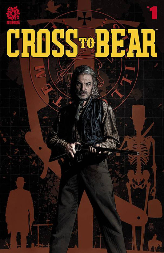 AFTERSHOCK COMICS COMIC BOOKS CROSS TO BEAR #1 CVR B 15 COPY INCV BRADSTREET