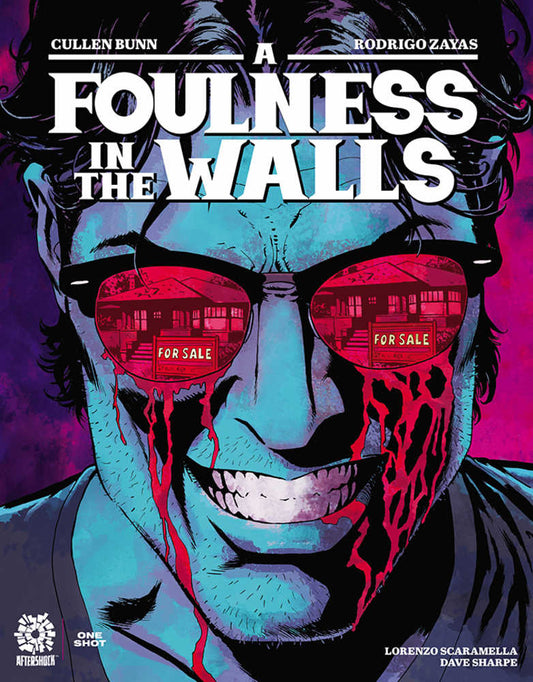 AFTERSHOCK COMICS COMIC BOOKS Foulness In The Walls One Shot Cover A Kivela