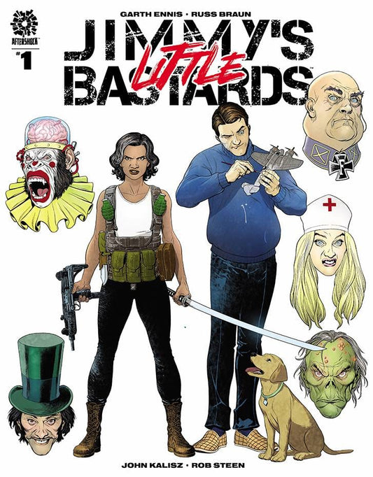 AFTERSHOCK COMICS COMIC BOOKS JIMMYS LITTLE BASTARDS #1 CVR A CLARKE