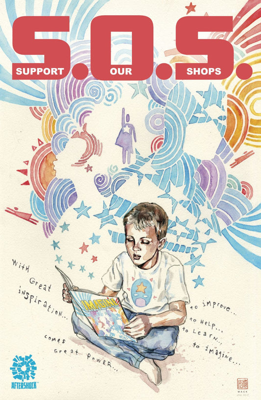 AFTERSHOCK COMICS comic books S.O.S. (Support Our Shops) Benefit Comic