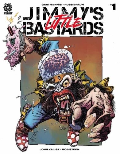 AFTERSHOCK COMICS COMIC BOOKS VF/NM JIMMYS LITTLE BASTARDS #1 VARIANT