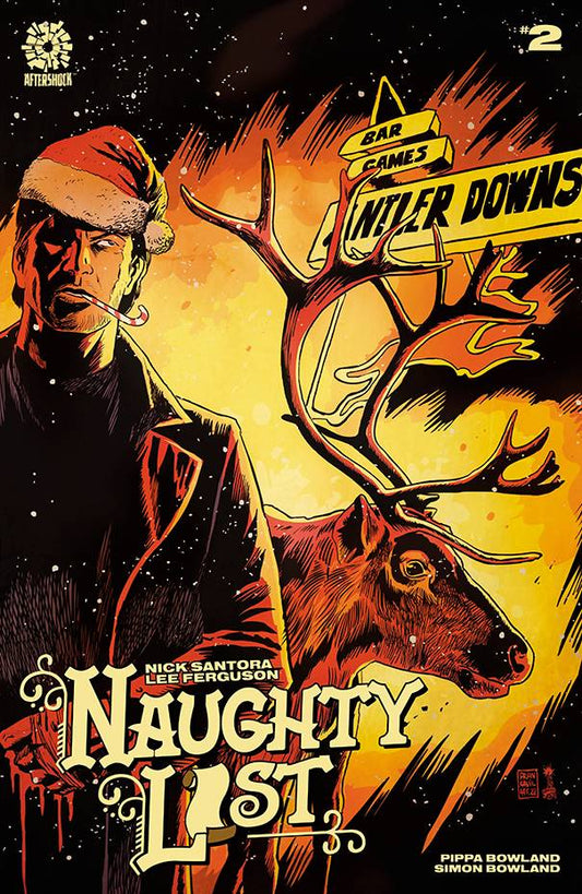 AFTERSHOCK COMICS COMIC BOOKS VF/NM NAUGHTY LIST #2