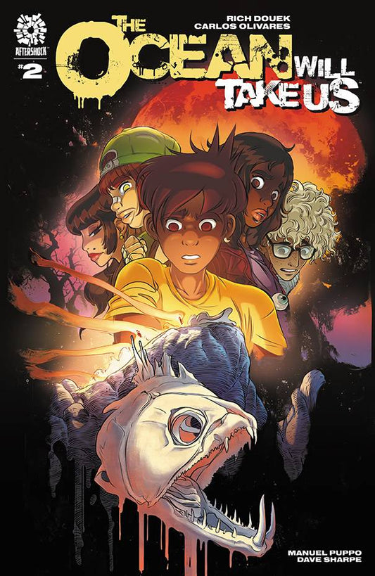 AFTERSHOCK COMICS COMIC BOOKS VF/NM OCEAN WILL TAKE US #2