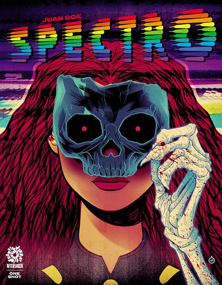 AFTERSHOCK COMICS COMIC BOOKS VF/NM SPECTRO ONE SHOT #1 CVR A DOE