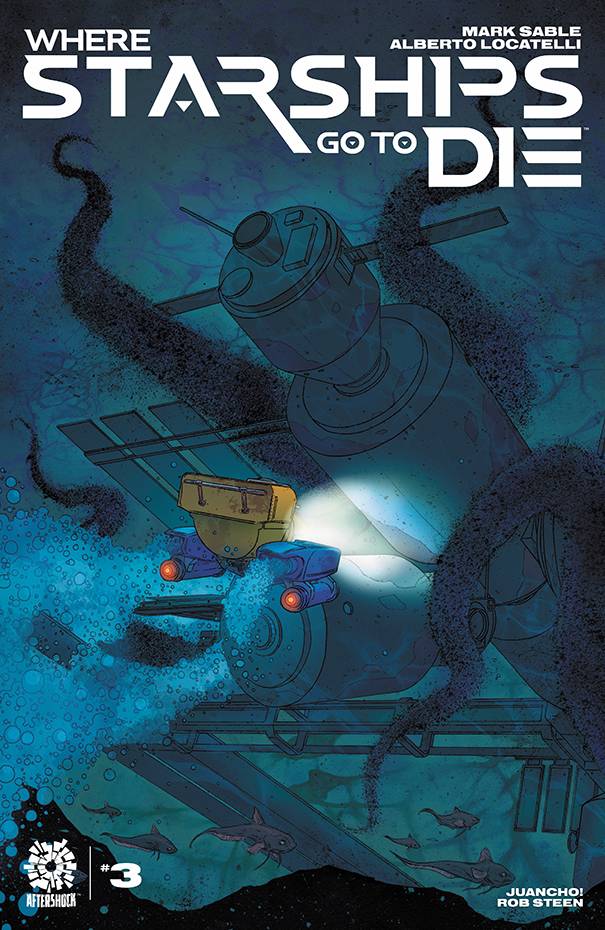 AFTERSHOCK COMICS COMIC BOOKS VF/NM WHERE STARSHIPS GO TO DIE #3