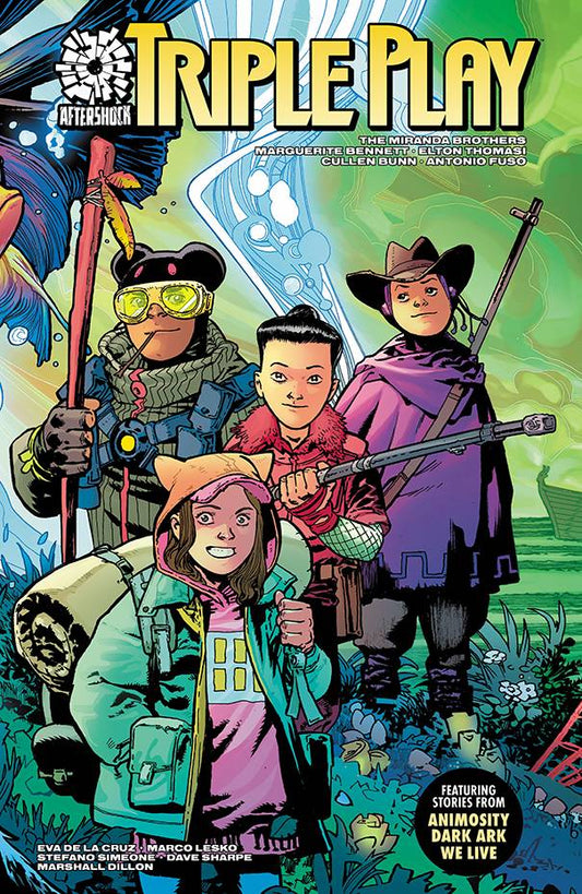 AFTERSHOCK COMICS Comics AFTERSHOCK TRIPLE PLAY #1