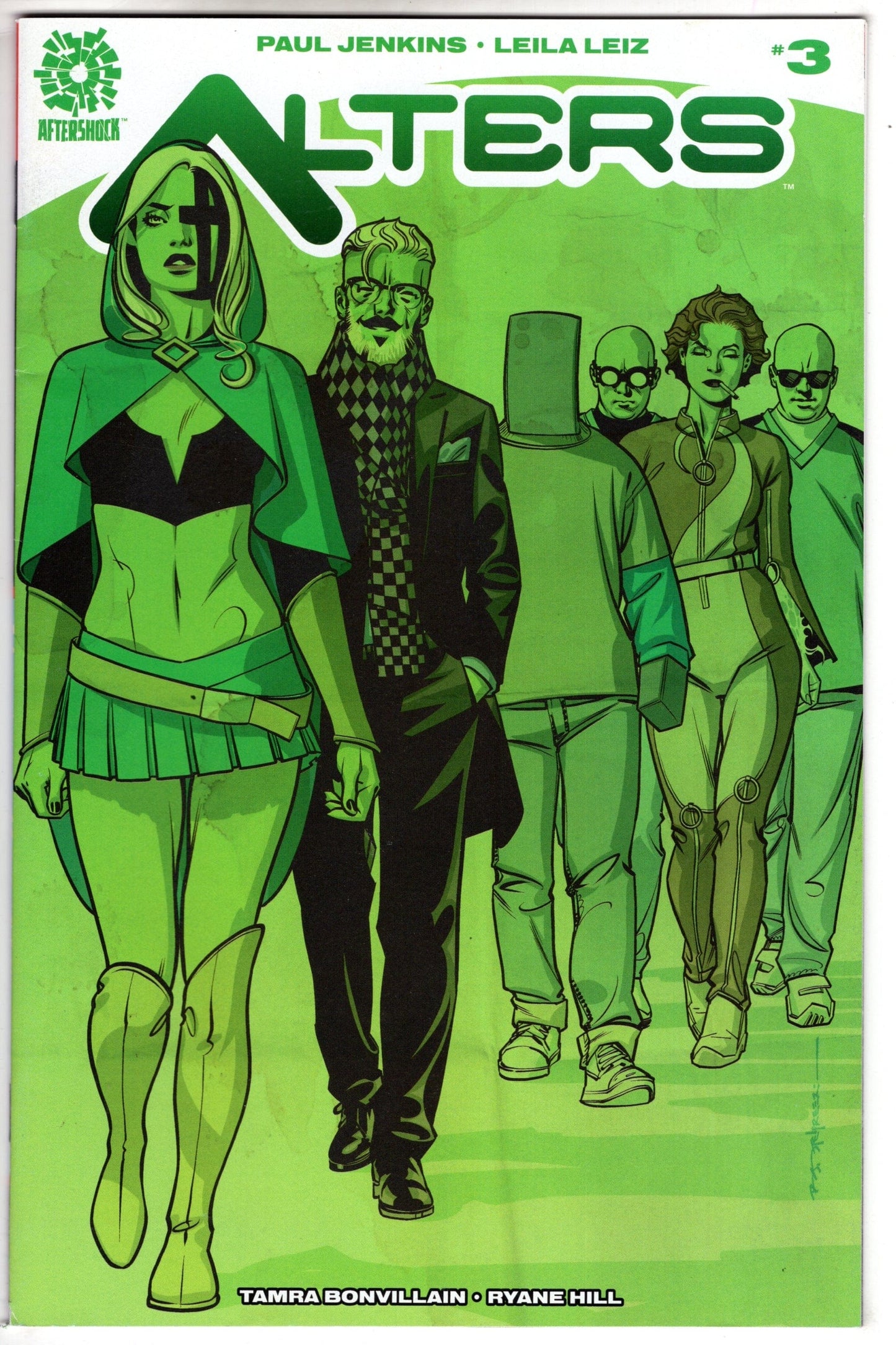 AFTERSHOCK COMICS Comics ALTERS #3 (MR)