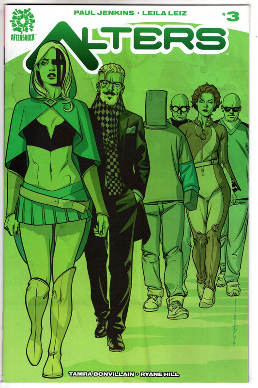 AFTERSHOCK COMICS Comics ALTERS #3 (MR)