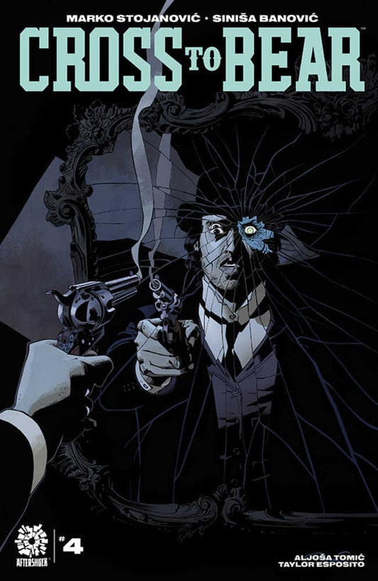 AFTERSHOCK COMICS Comics Cross To Bear #4