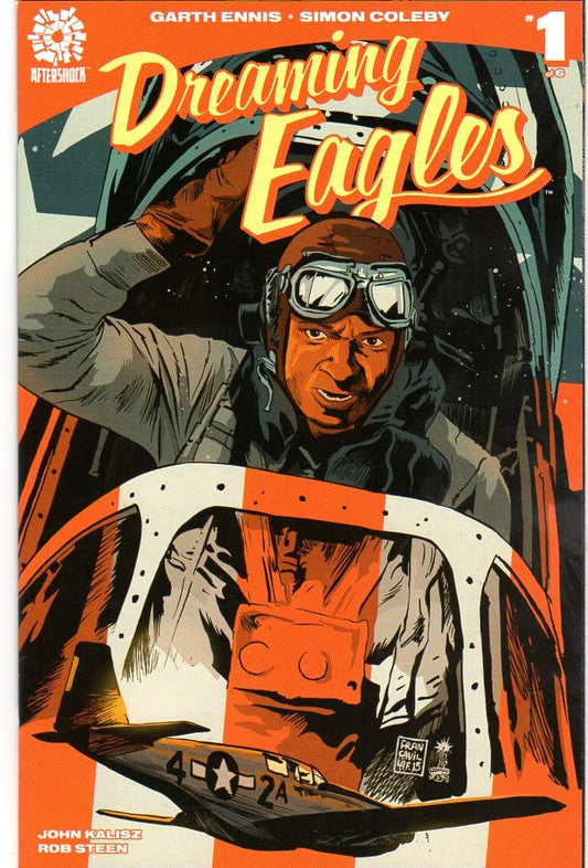 AFTERSHOCK COMICS Comics DREAMING EAGLES #1 (MR)