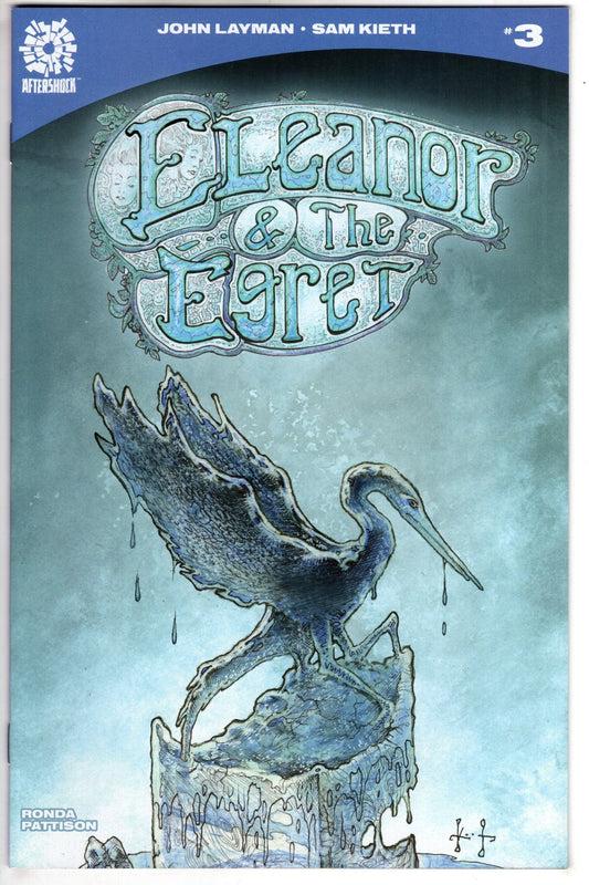 AFTERSHOCK COMICS Comics ELEANOR & THE EGRET #3