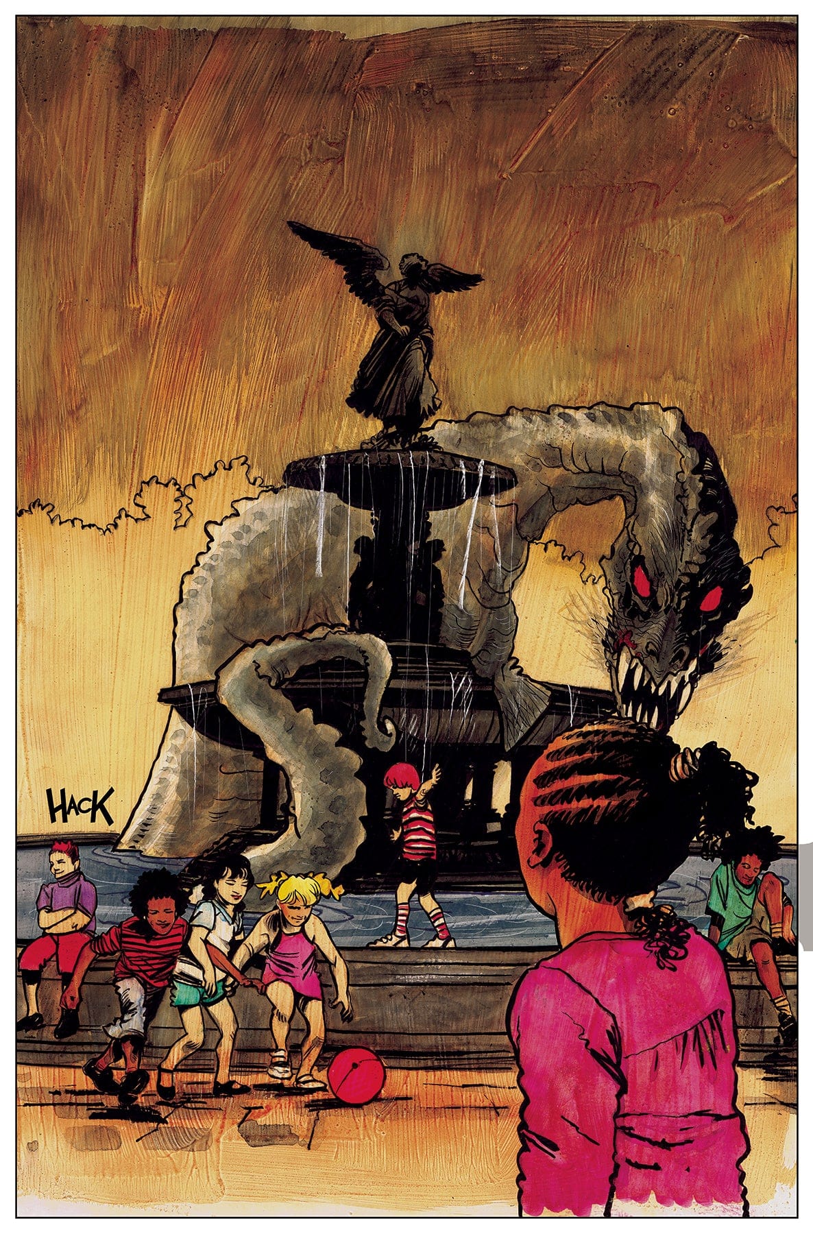AFTERSHOCK COMICS Comics LOLLIPOP KIDS #5