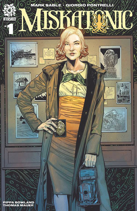 AFTERSHOCK COMICS Comics MISKATONIC #1 CVR A  HAUN & FILARDI