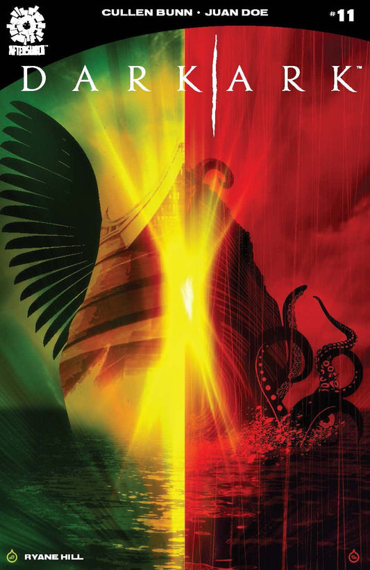 AFTERSHOCK COMICS Comics NM DARK ARK #11 CVR A DOE