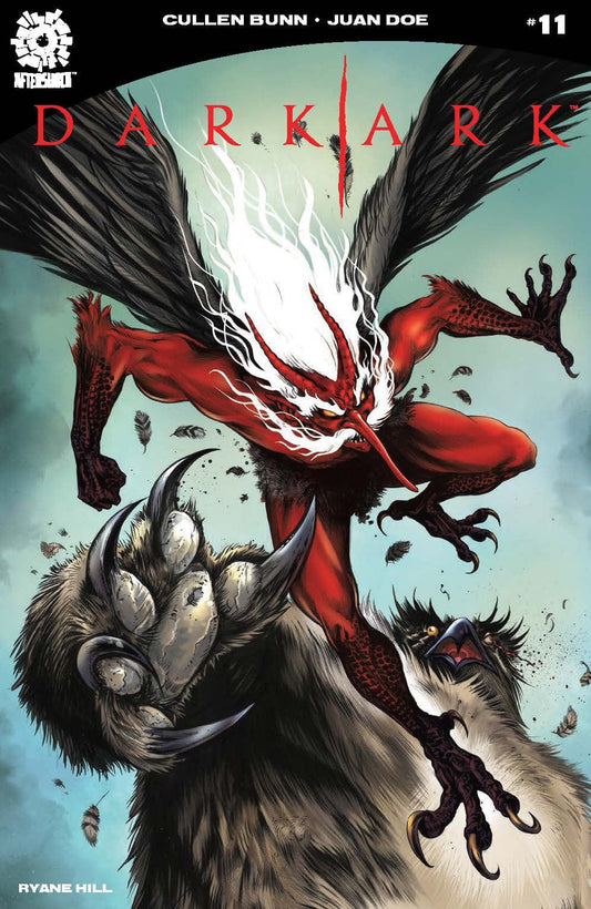 AFTERSHOCK COMICS Comics NM DARK ARK #11 CVR B ROOTH