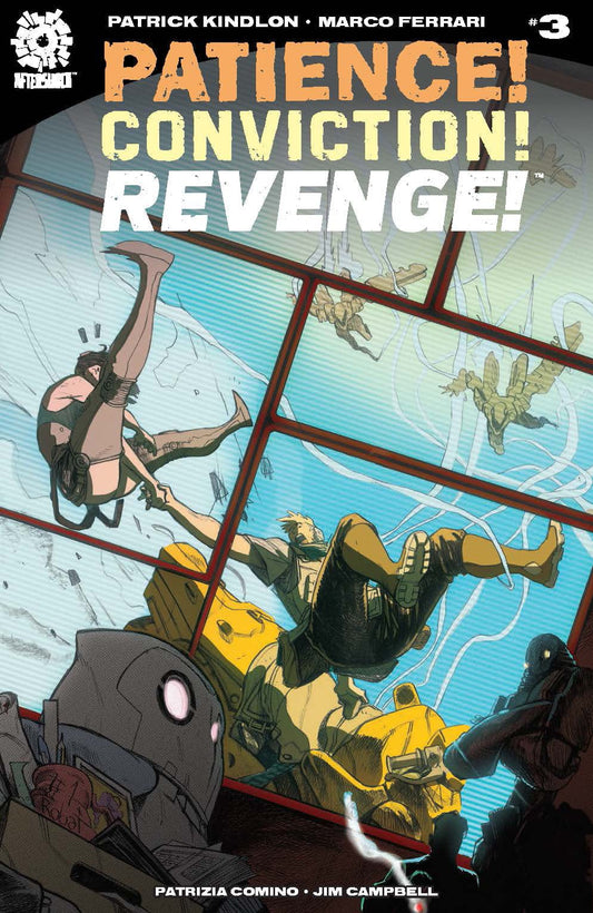 AFTERSHOCK COMICS Comics PATIENCE CONVICTION REVENGE #3